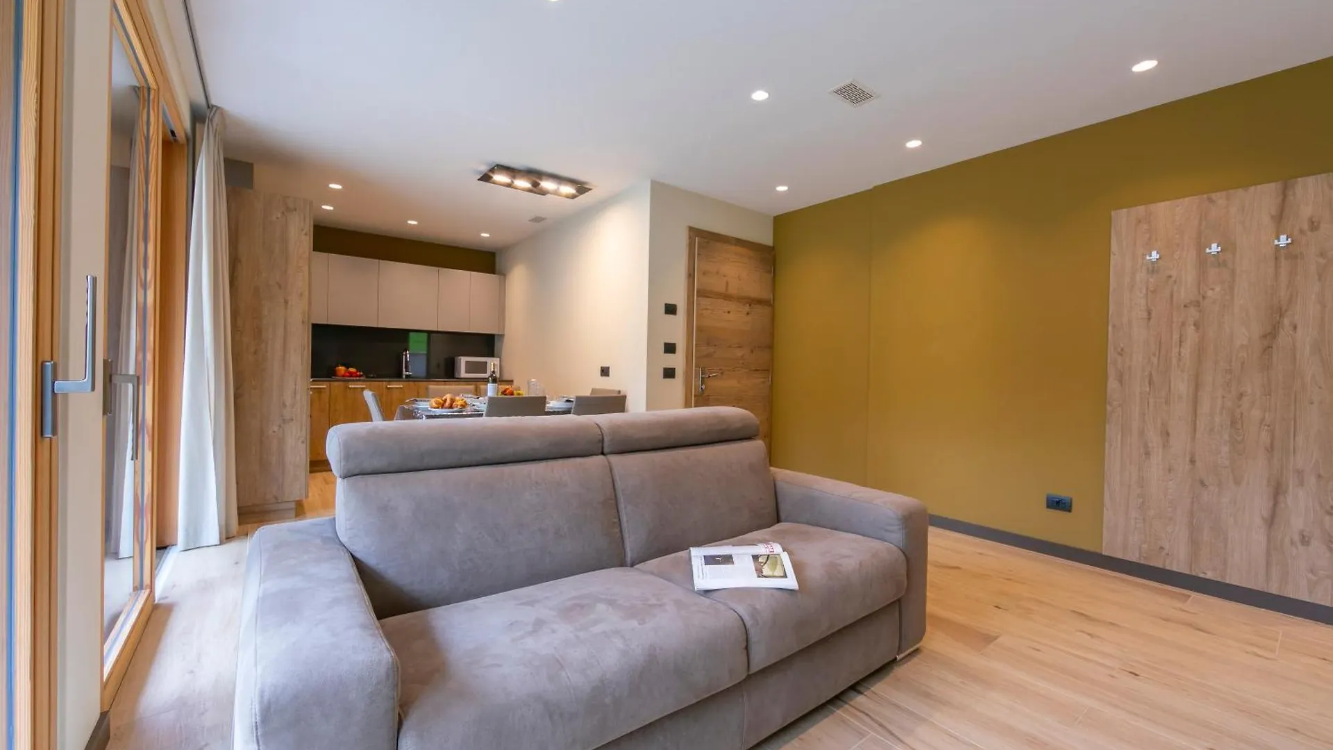 Apartment Casa Giardino Ski In - Ski Out 100M - Happy Rentals Livigno