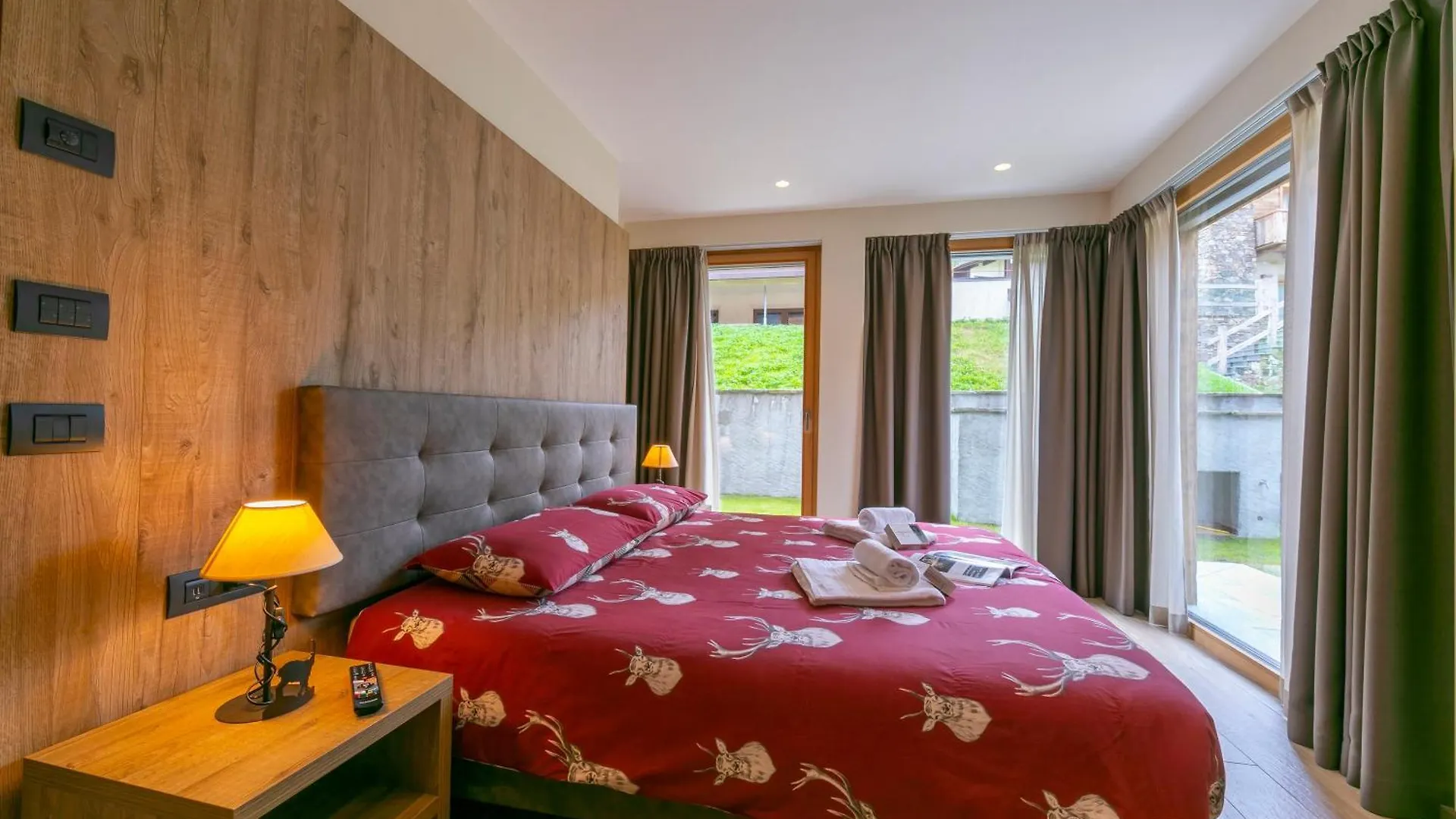 Casa Giardino Ski In - Ski Out 100M - Happy Rentals Livigno Apartment