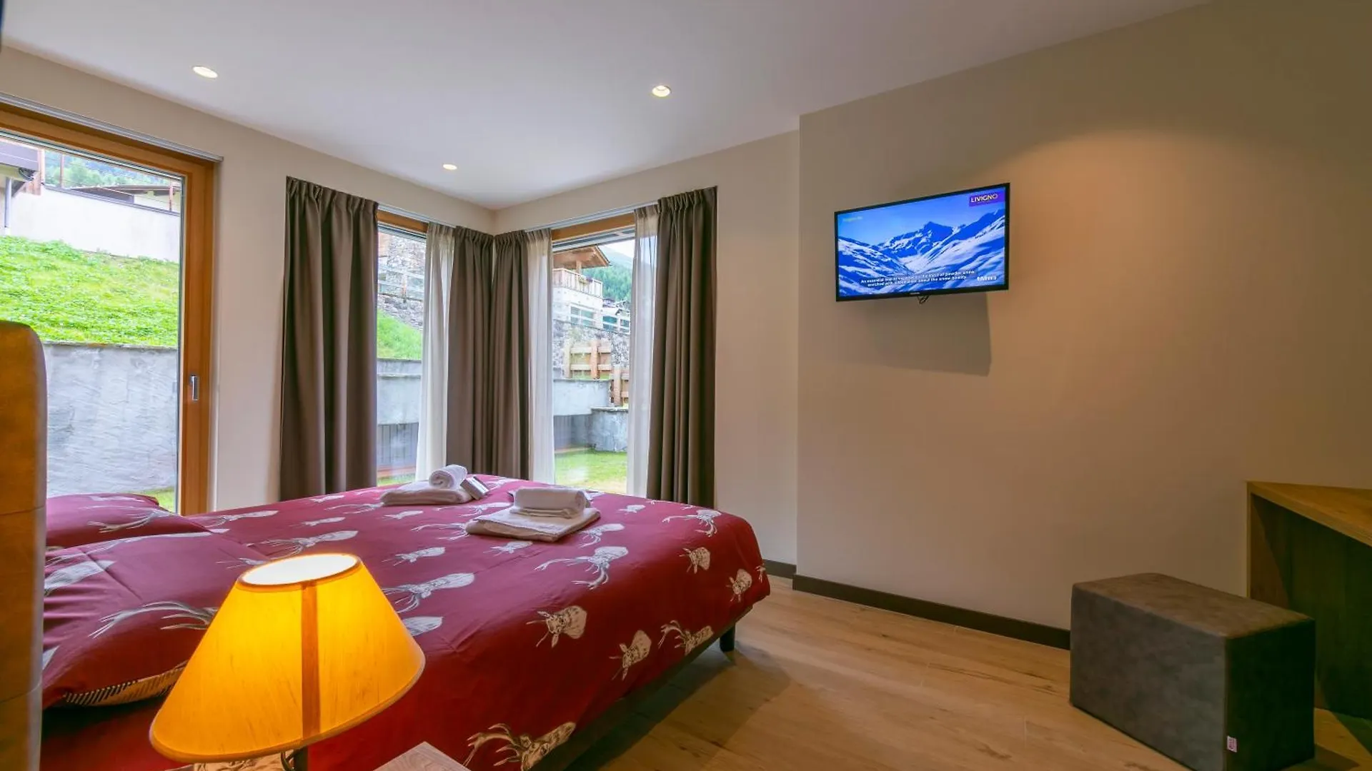 Casa Giardino Ski In - Ski Out 100M - Happy Rentals Livigno 0*,